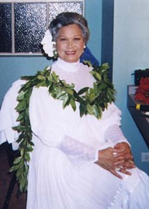 Hawaiian singer Emma Veary