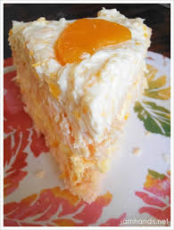 Mom's mandarin orange cake